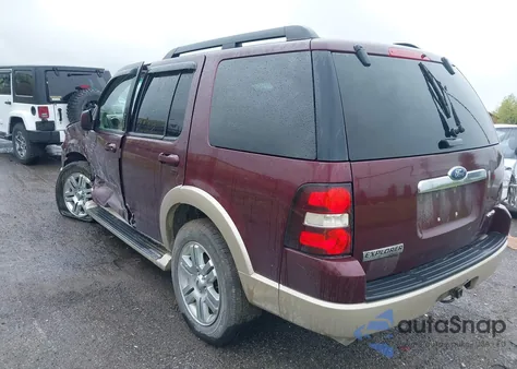 2008 Ford Explorer Eddie Bauer z USA, uszkodzony, nr VIN 1FMEU74E58UA00925